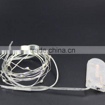 2M 20 LEDs Mini Led String Lights With Cr2032 Batteries for Holiday Party photo-5