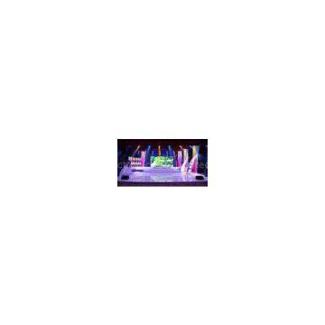 Energy Saving LED Video Wall Panel MBI5024 IP43 , Large LED Display Hire 150 / 150