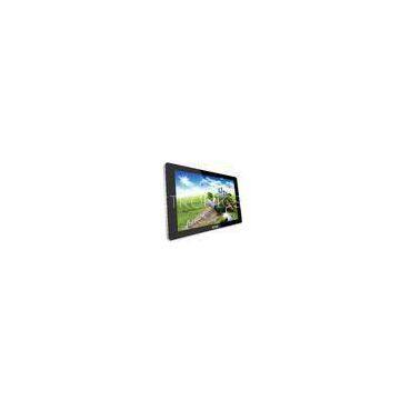 Wifi 3G 82 Inch Industrial Wall Mount LCD Display Network For Hospital / Building , Metal Shell