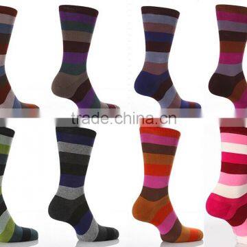 New arriving men fashion high quality combed cotton wholesale custom socks