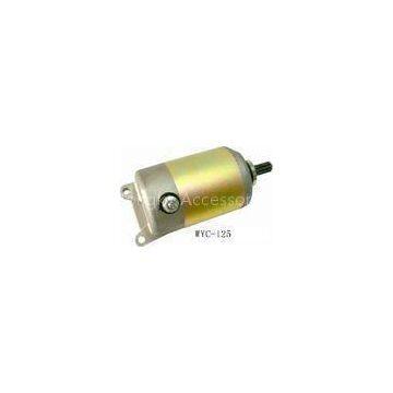 Low noise highly reliability motorcycle parts starting motor WYC125 for Honda 4.5N.M