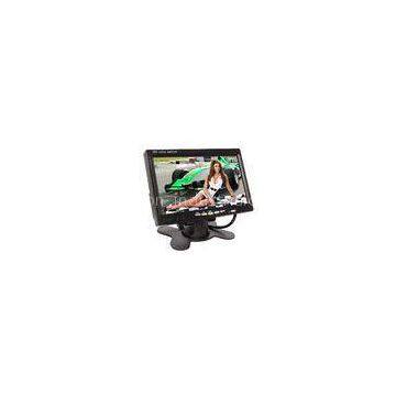 7 Inch Lcd Monitor With Multimedia, Sd Card In Car Monitor, Usb / Sd Port Cr-71