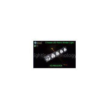 5 Heads LED Matrix Blinder Light Cool Effect for Show Can Show Digital And Letter