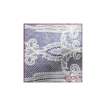 White Guipure Lace Fabric
