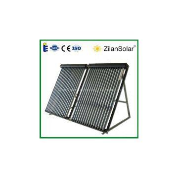 Split pressurized solar panel vacuum solar collector china