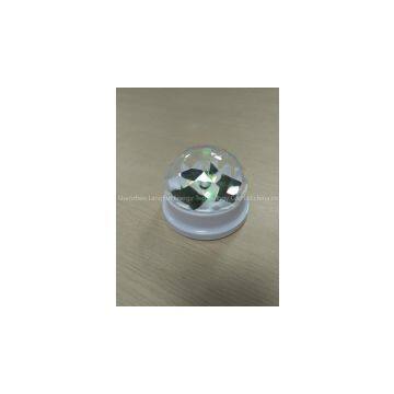 Solar Energy Product Solar Rotating display stand with transparent spherical cap Solar Gift 002B