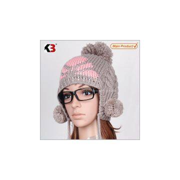 2015 new beanie knitted hat