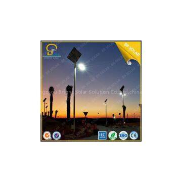 6M 30W LED Solar Street light main road park pathway