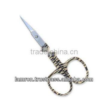 Stainless steel black color professional cuticle scissors