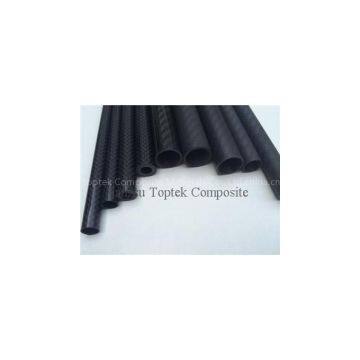 customized specification carbon tube, carbon fiber tubing