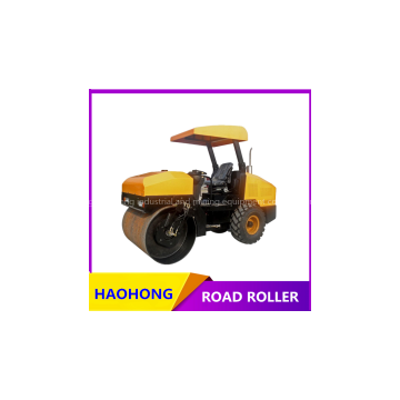 HONDA GX270 Ride-on Vibration Double Drum Road Roller Compactor photo-2
