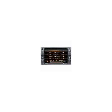 Sell double Din Car DVD with 6.2inch LCD,with Bluetooth For HYUNDAI/NISSAN/KIA
