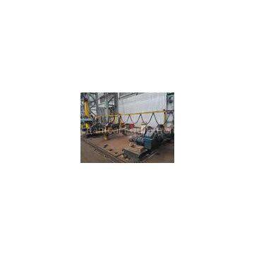 250 T Steel Pipe Welding Rotator Lead Screw Adjustable ISO SGS CE Standard
