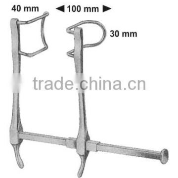 Abdominal Retractors with sharp