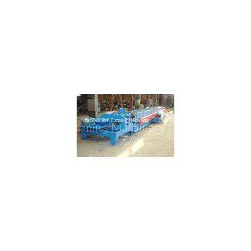 Flying Saw C Purlin Roll Forming Machine 175 / 465mm 80mm 8-10m/min