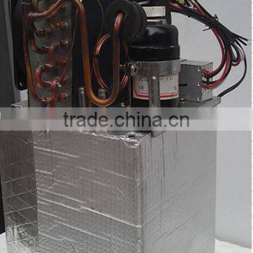 black cheap mini laser machine water cooling chiller machine