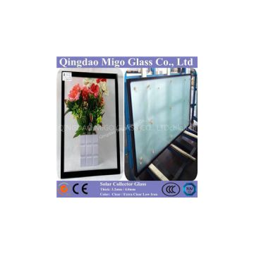 Professional Manufacturer of 3.2mm Solar Water Heater Tempered Glass