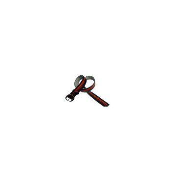 36. Genuine leather belt