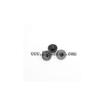 Special custom screw of black big head screw,guide rail screw