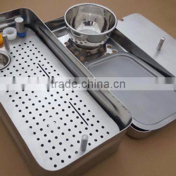 PRF and GRF System Dental Implant Platelet Rich Fibrin, Made of 316L Stainless Steel Dental Implant Instruments Box