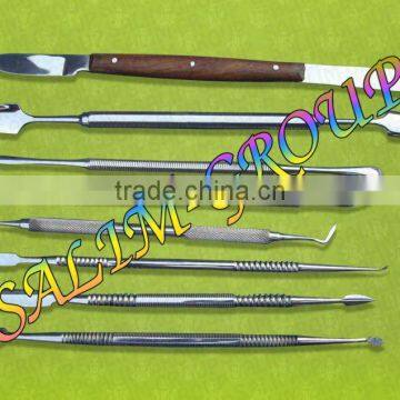 12 Spatula Set Hobby Tool Craft Surgical Stainles steel