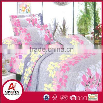 Cheap Imported Home Texile Bedding,100% Polyester Fiber Quilt Wholesale Microfiber Bedding Set photo-2