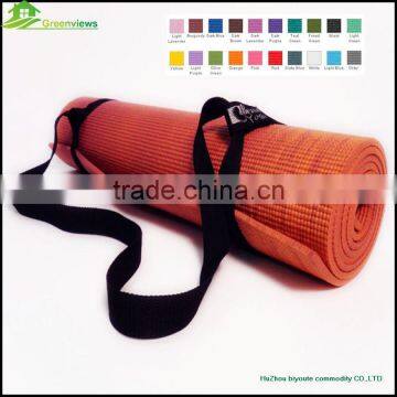 Wholesale yoga mat eco friendly yoga mats with carry strap non slip yoga mat