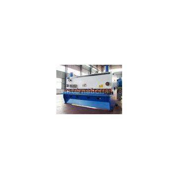 CNC Hydraulic Shearing Machines ,  Metal  Shearing Machine Q235 25 x 4000 mm