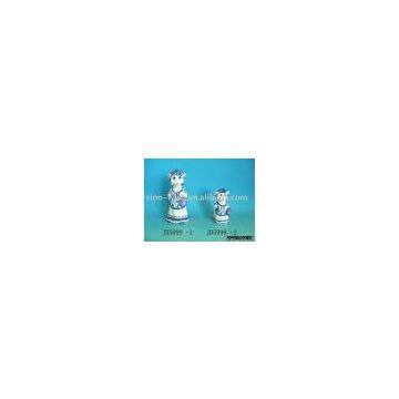 ceramic cow money banks, 2/S, money saving boxes