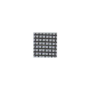 Mine sieving mesh