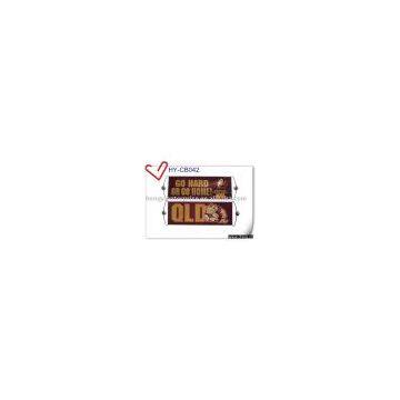 rolling banner(cheering banner / fan banner / clap banner )