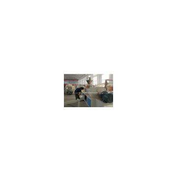 PVC pipe extrusion line