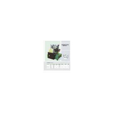 Shaped biaxial blind hole tapping machines