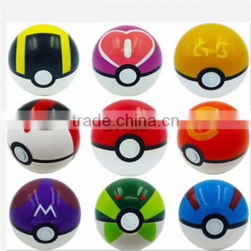 Promotion Gift hot game Pokemon Go 7cm GS Poke Ball Doll,Pokemon ball