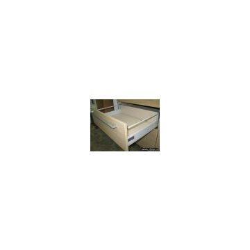 Metal box drawer slide