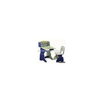 Children Desk and Chair (2877)