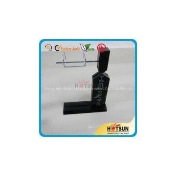 elegant new style acrylic table menu holder