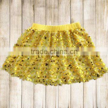 7 Colour Fashion Girl Sequin Mermaid Skirts Baby Clothes Wholesale Girl Dress Sequin Skirts photo-6