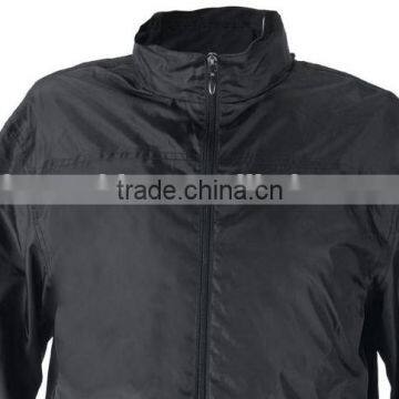 Windbreaker MEN Lightweight Waterproof Jacket With Hood and Bag photo-5