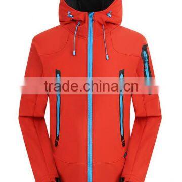 2017 Tactical Waterproof Softshell Men Jackets With Fleece Lining photo-2