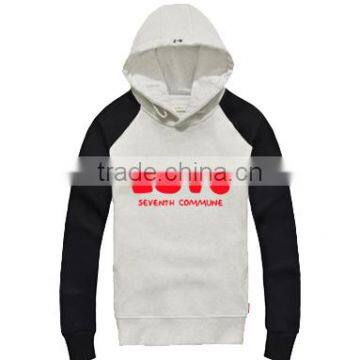 Mens Fleece Cool Plain American Apparel Hoodie Garments Manufacturer photo-3