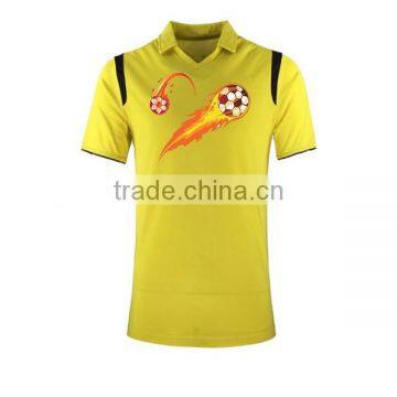 Hot sale running shirt sublimation in soccer wear