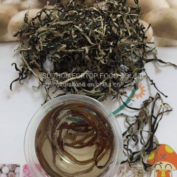 Factory Price Dried White Back Black Fungus Slices AA Grade With Natural Length