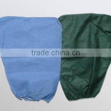 Nonwoven disposable rubber arround boot cover