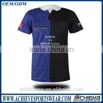 Rugby Football Wear Sportswear Type and Sportswear Product Type Rugby Jersey photo-2