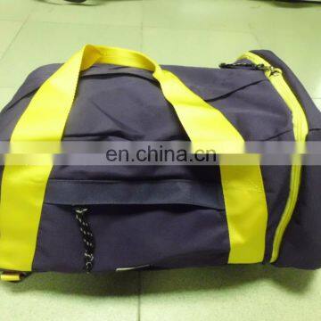 2015 wholesale stylish high quality sport bag with shoe apartment