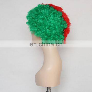 Italy Fan Synthetic Afro Wig FGW-0023 photo-5