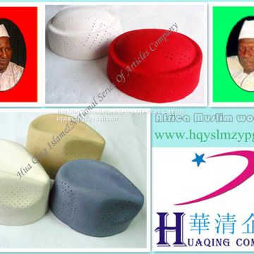 Africa Muslim  wool cap  /  Africa wool cap  /  Muslim wool cap /  wool cap /  Africa  cap / Nigeria wool cap