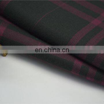 YGYG26-2002 T/R blue check fabric