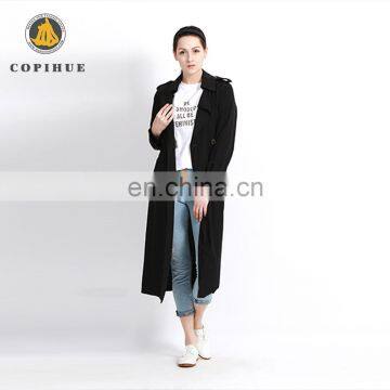 Wholesale Alibaba Fashion Black Winter Coats for Women